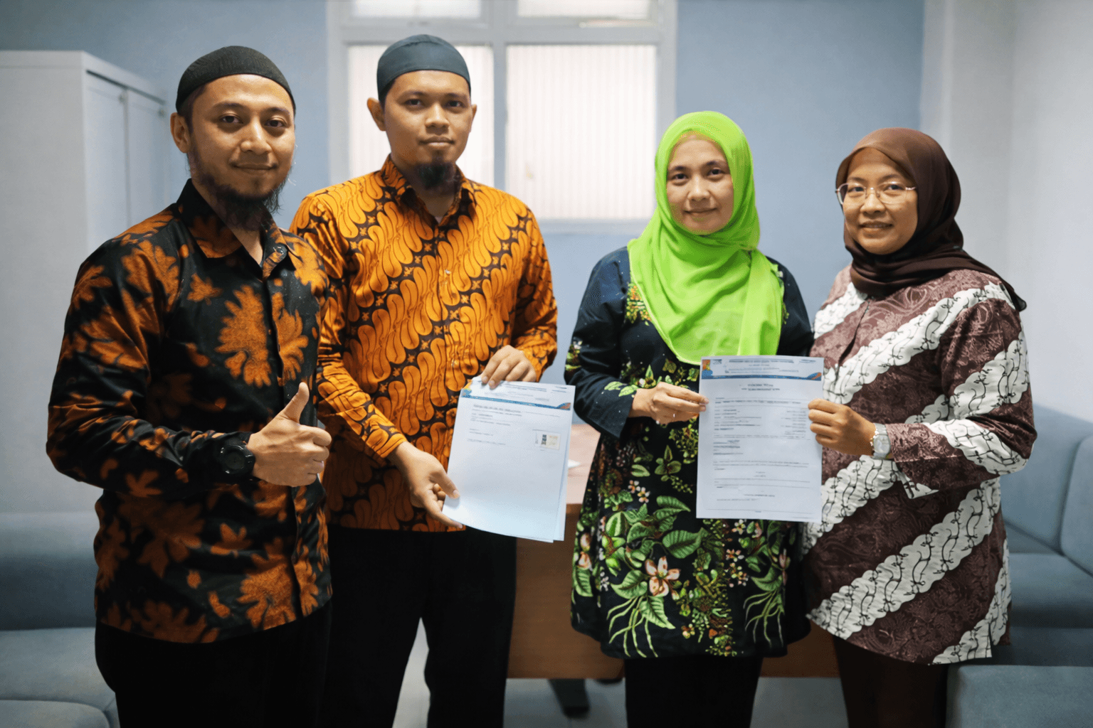 Kerjasama Puskesmas Setu